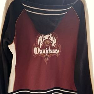 Harley-Davidson Womens Full Zip Sweatshirt